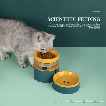 New Automatic Pet Water Food Feeder Removable Fountain